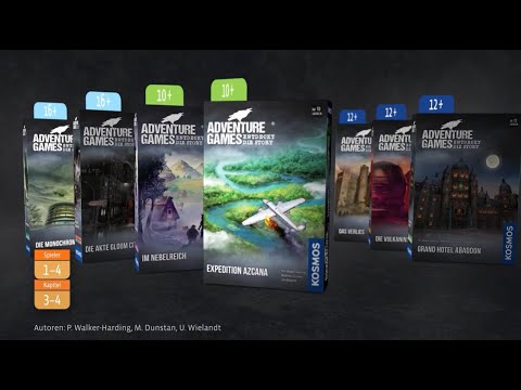 KOSMOS | Spiel | Adventure Games | Trailer 2022