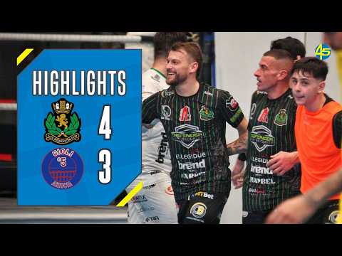 Bitonto-Cioli Ariccia 4-3 | HIGHLIGHTS | Serie A2 2025-26