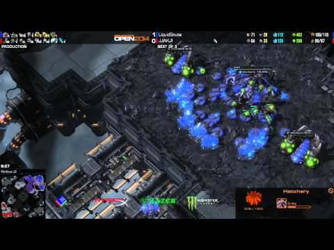 Jjakji vs Snute G2 - DHOpen 2014 Groupstages