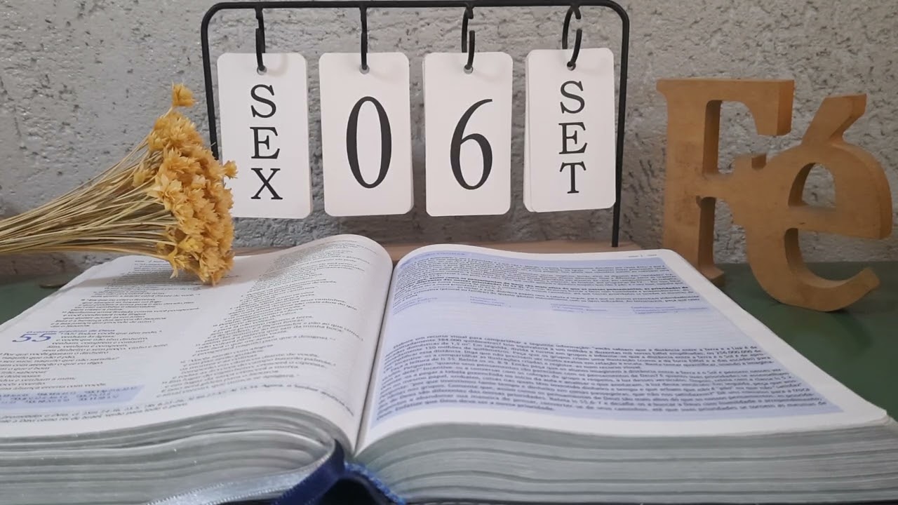 Meditação diária ⚘️ 06/09/2024