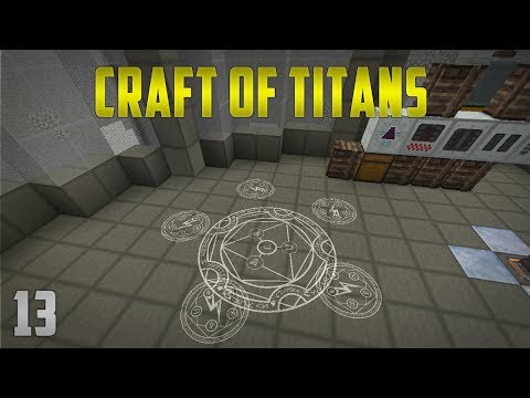 SystemCollapse - Minecraft Craft of Titans EP13 Titan Battles + Blood Magic