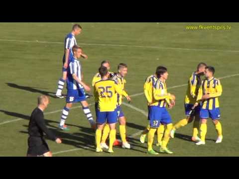 11.10.15_ FK Ventspils - FK Atlantas 3:2(1:2) _Friendly game