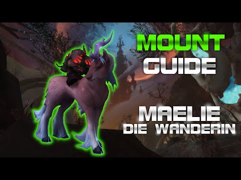 Maelie die Wanderin | WoW Mountguide