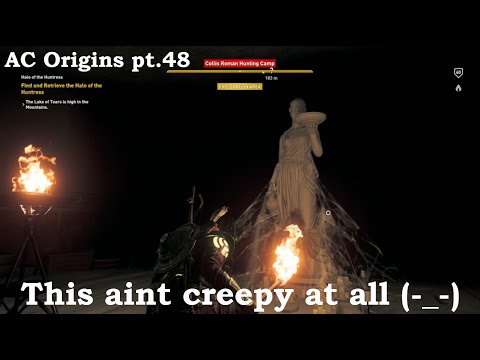 AC Origins pt 48 - Taking Liberty, Kyrenaika Roman Citadel, & Carpe Diem