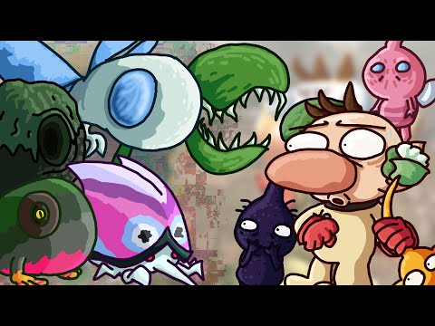 The Lost Enemies Of Pikmin