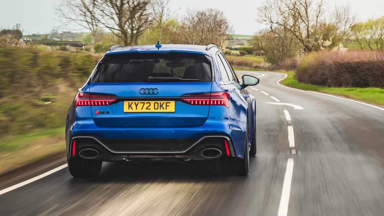 2022 Audi RS6 Avant Carbon Pack Morning Coffee Run! First ...