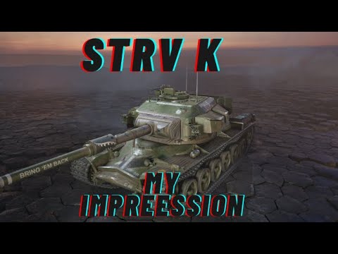 STRV K wot console
