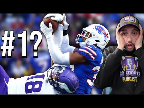 TOP 5 Moments from Minnesota Vikings 13-4 2022 Season!