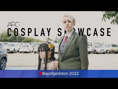BAYOFGEDDON 2022 - Cosplay Video/Showcase! [#APGLive - Armageddon Expo 2022 Tauranga]