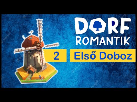 Első Doboz | Dorfromantik Lestplay 02 - Társaság - Társasjáték Vlog