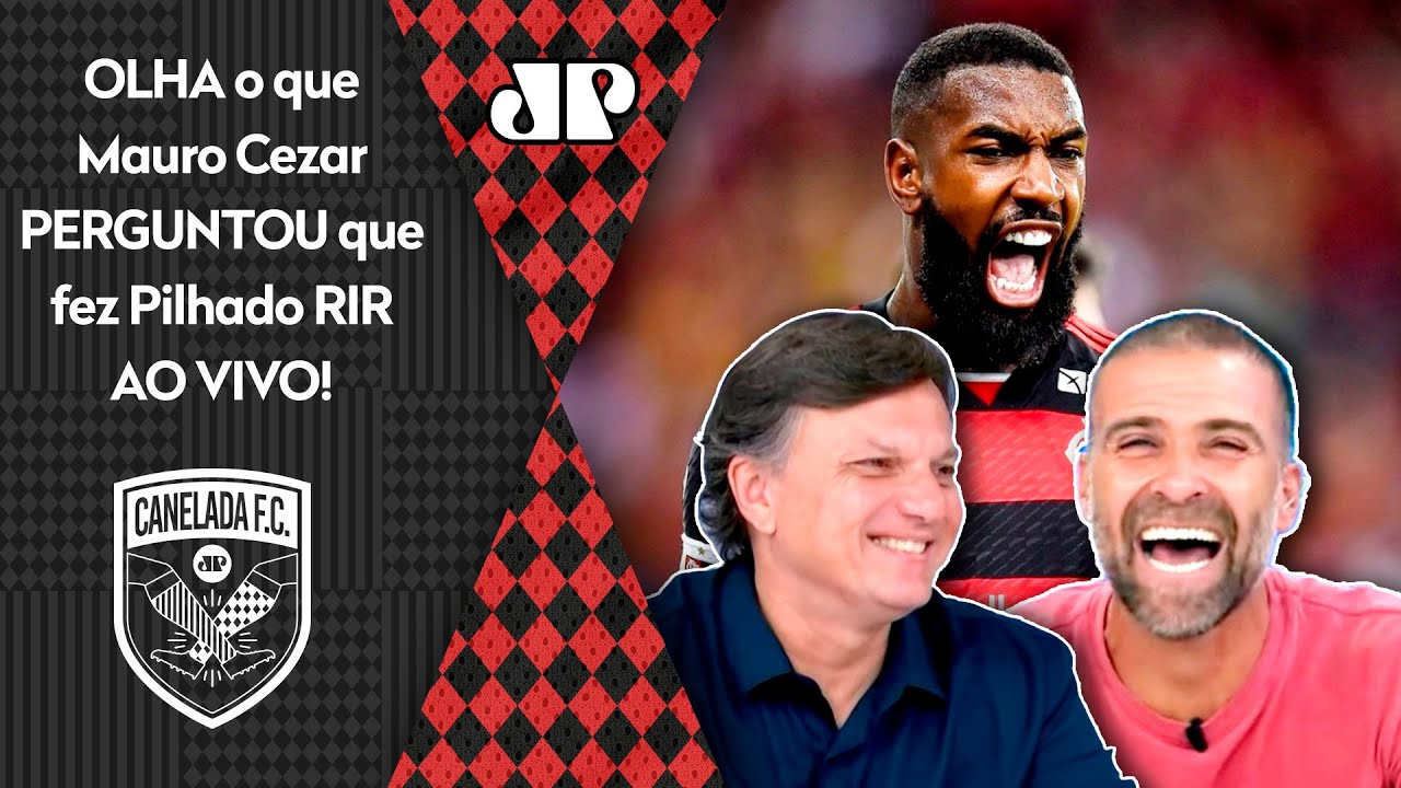 SENSACIONAL! Mauro Cezar ARRANCA RISADAS de Pilhado ao FAZER PERGUNTA sobre INFORMAÇÃO do Flamengo!