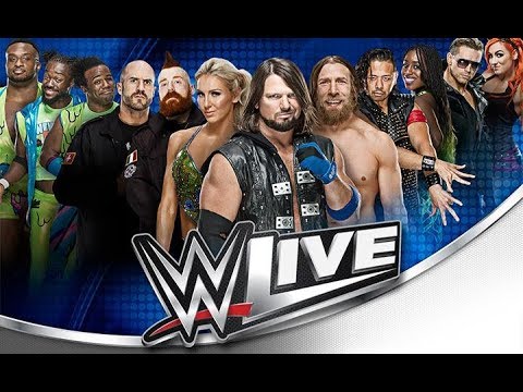 WWE Live Oberhausen 10.05.2018 Jeff Hardy, The Miz, Aj Styles, Daniel Bryan