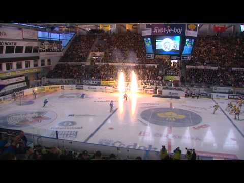 Nástup HC PLZEŇ 1929 vs. PSG ZLÍN