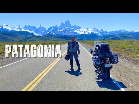 Riding Ruta 40 Argentina to El Chalten, El Calafate and the Perito Moreno Glacier in Patagonia