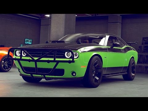 Fast & Furious - Part 7 - Dodge Challenger (Walkthrough / Gameplay / Forza Horizon 2)