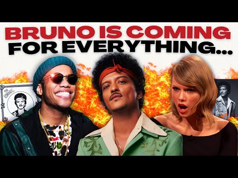 Why Bruno Mars Just Made The Entire Music Industry Terrified&hellip;