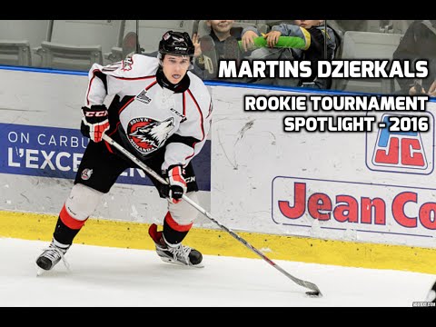 #62 Martins Dzierkals | 2016 Leafs Rookie Tournament Spotlight