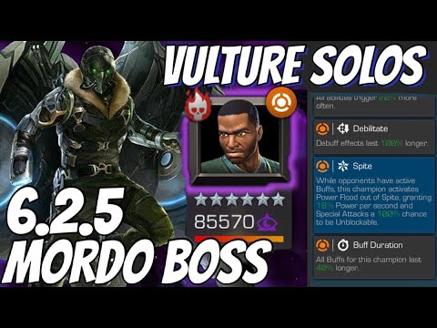 5* VULTURE Flattens Act 6.2 MORDO In Less Than 90 Seconds!!!