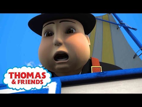 The Fat Controller Loses Control | Thomas & Friends UK | Videos for Kids
