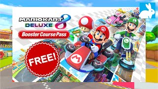 How to get Mario Kart 8 Deluxe Booster Course Pass for Free! | Tutorial, Official |