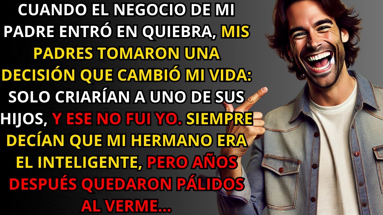 MIS PADRES SOLO CRIARÍAN A UNO DE SUS HIJOS, Y NO FUI YO I HISTORIA DE LA VIDA REAL