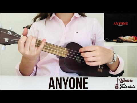 Justin Bieber - Anyone (EASY Ukulele Tutorial)