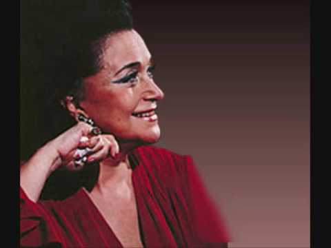 LEYLA GENCER. LA PARTENZA. ROSSINI.