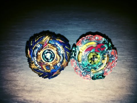 Drain Fafnir(Handspin) vs Guardian Kerbeus Beyblade Burst Battle!