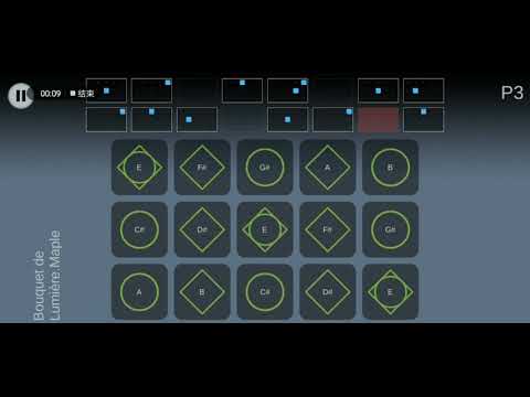 Bouquet de Lumière（sky cover）