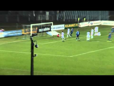 Skrót meczu Wisły Płock z Wigrami Suwałki (1:1)