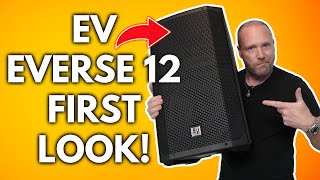 Video thumbnail for Breaking Boundaries: First Look at the Innovative Electro-Voice EVERSE 12 Speaker! by DJ Joe Bunn