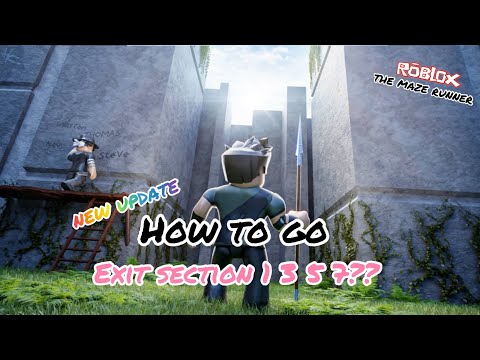 The Maze Runner Roblox Exit Code