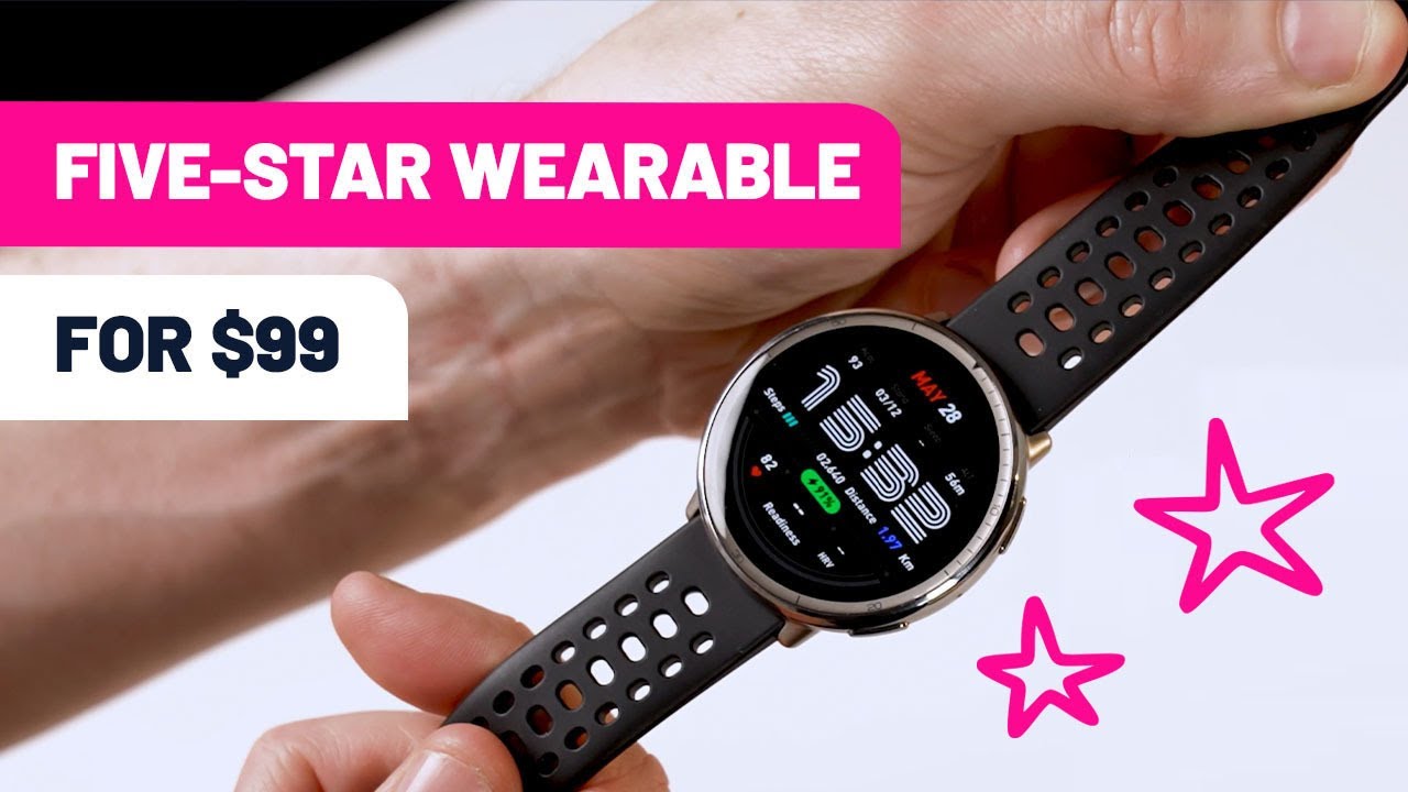 Amazfit Active 2 review: A triumph for inexpensive wearables - YouTube