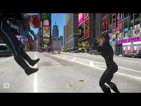 BLACK WIDOW vs CATWOMAN   DEATH BATTLE! Part 8