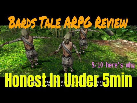 Bards Tale ARPG remastered Honest review 2021