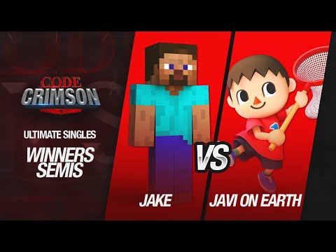 Code Crimson Singles Winner's Semis - Jake (Steve) vs. Javi on Earth (Villager)