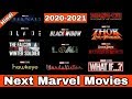 Next Marvel movies & shows officially announced | Marvel phase 4 movies & shows explained in Hindi