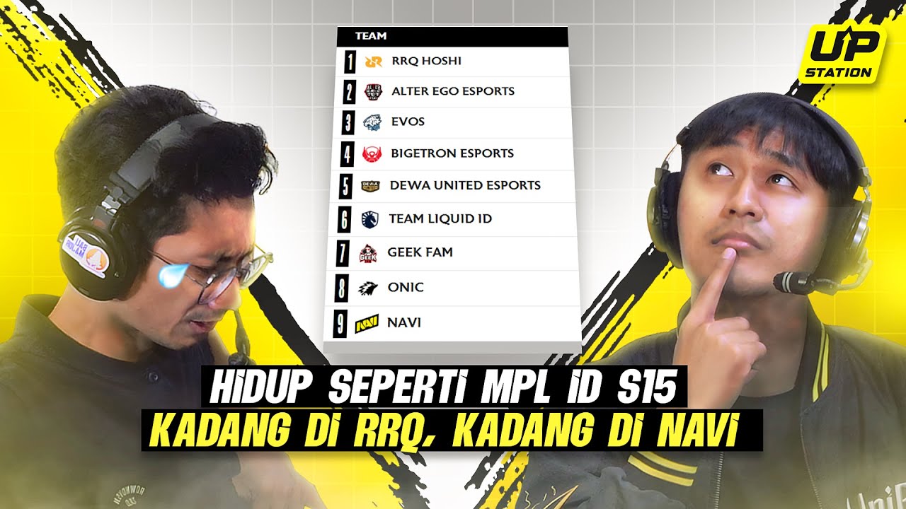 KOK BISA ADA TIM MPL ID S15 YANG BETAH NGGAK MENANG SAMPAI WEEK 2? | NgeMenG Esports