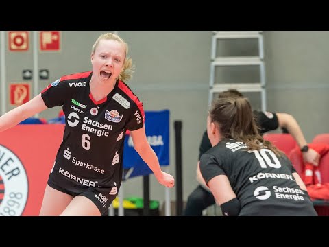 Warum 4 Spiele, wenn man 5 haben kann: Stuttgart - Dresden 2:3 | Volleyball Bundesliga