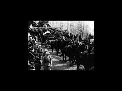 ATATÜRK ŞİİRİ 'Gidiyor' Orhan Seyfi Orhon