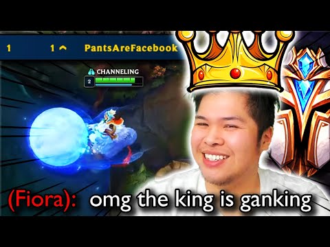 The KING OF NUNU is BACK!! Pissing off every High Elo Player in less than 3 minutes