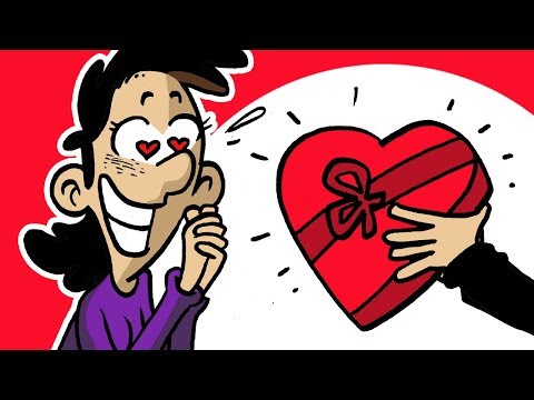 SAN VALENTINO? MA ANCHE NO! Coppie e amore - Vignette animate divertenti
