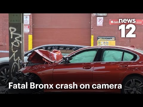 Caught on camera: Crash in Bronx intersection kills driver | News 12