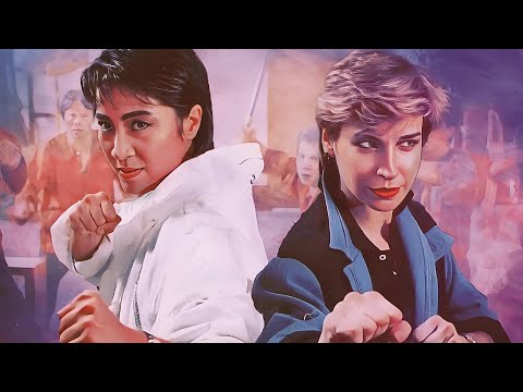 Yes, Madam! (1985) Fight Scene HD