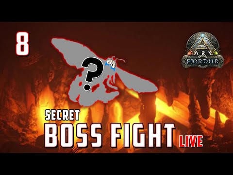SECRET BOSS FIGHT WITH BEYLA Again (Upgrade The Base😄) |Fjordur| ARK Survival Evolved P-8| Hindi