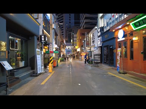 Seomyeon, Busan Coreia - Compras, restaurantes, bares de rua