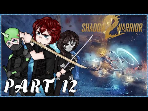 HUNT FOR VIDEO TAPES! - SHADOW WARRIOR 2 Co-op Let's Play Part 12 (1440p 60FPS PC)