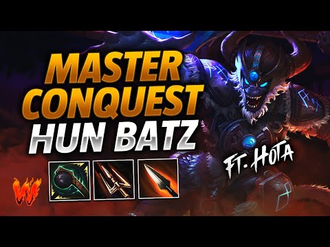 HUN BATZ, ULTIMATES A LO LOCO ft. Hota - Warchi - Smite Master Conquest