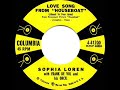 1958 OSCAR-NOMINATED SONG: Almost In Your Arms - Sophia Loren