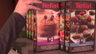 preview picture of video 'Coffret Snack Collection (Tefal) : Les pancakes'